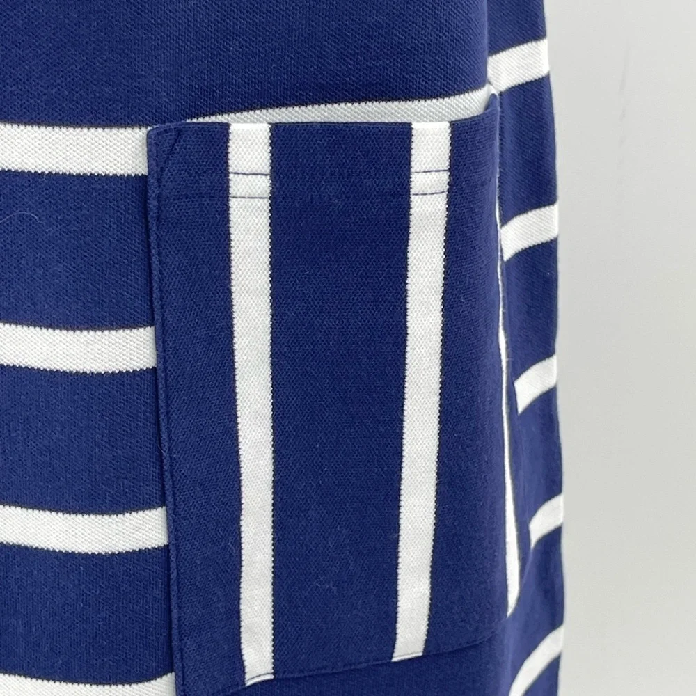 Vineyard Vines X Target Striped Blue & White Sleeveless Tank Dress Girls L 10/12